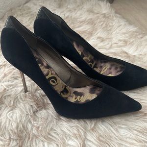 Sam Edelman Womens Danielle Classic Pump Shoes Black size 9